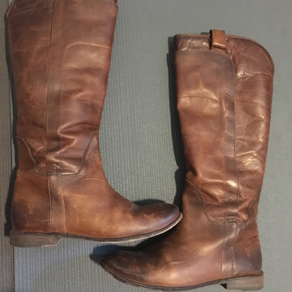 Frye Melissa riding boots